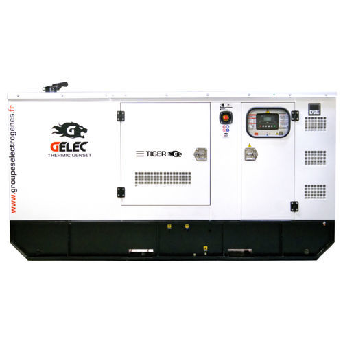 Grupo electrógeno diésel - TIGER-200YC - GELEC ENERGY - trifásico / estacionario / 50 Hz