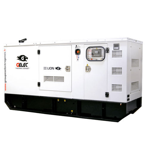 Grupo electrógeno diésel - LION-415YCE3 - GELEC ENERGY - trifásico / estacionario / 50 Hz
