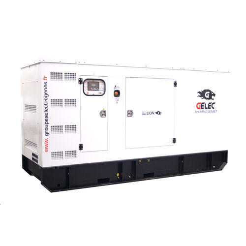 Grupo electrógeno diésel - LION-620YC - GELEC ENERGY - trifásico / estacionario / 50 Hz