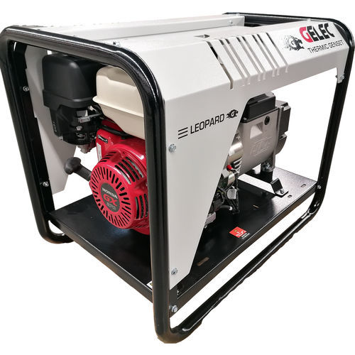 Grupo electrógeno con motor de gasolina - LEOPARD-4,8-OPEN - GELEC ENERGY - monofásico / 50 Hz / enfriado por aire