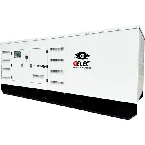Grupo electrógeno diésel - LION-750YCE3 - GELEC ENERGY - trifásico / estacionario / 50 Hz