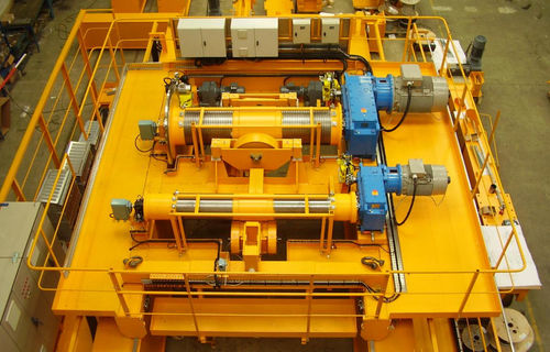 Cabrestante de elevación - ADC - eléctrico / 400V / con freno