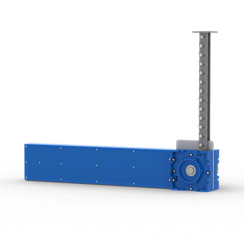 Cilindro eléctrico - ChainLift - SERAPID - telescópico / con cadena rígida / de acero