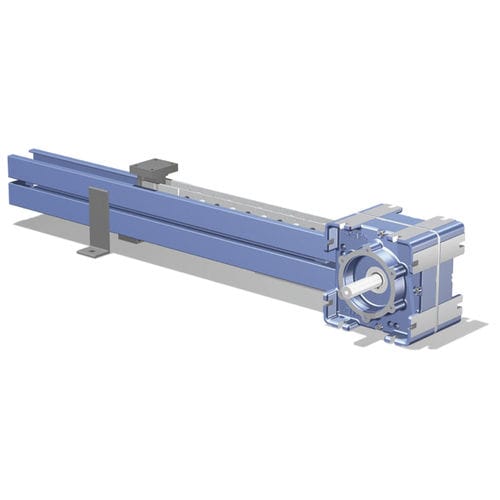 Actuador para desplazamiento horizontal - LinearBeam - SERAPID - eléctrico / lineal / telescópico