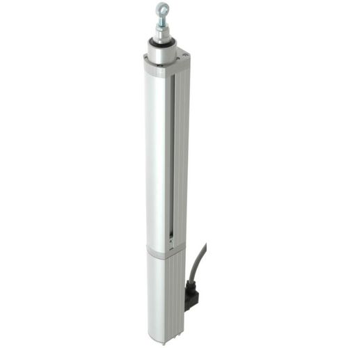 Cilindro eléctrico - SERAPID - telescópico / de aluminio anodizado / DC