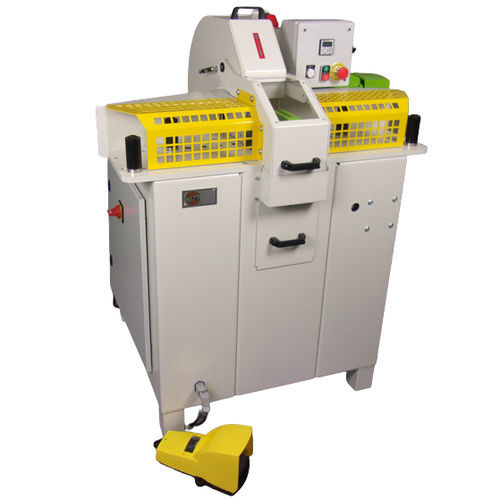 Máquina de corte de hoja rotativa - P15 - CLAVEL - para caucho / de tubos flexibles / con control manual