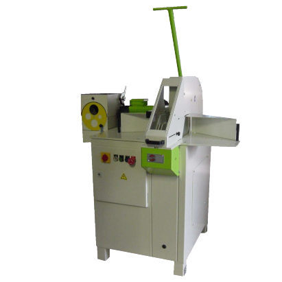 Máquina de corte de hoja rotativa - TD8L - CLAVEL - para caucho / de tubos flexibles / con control manual
