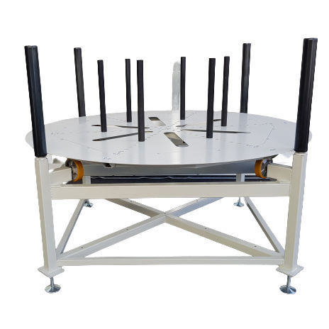 Desbobinador de tubos flexibles - DVA627 - CLAVEL - manual / para cargas pesadas / para aplicaciones hidráulicas