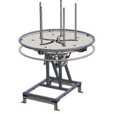 Desbobinador de tubos flexibles - DVA638 - CLAVEL - manual / robusto
