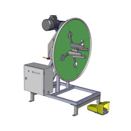 Enrollador de tubo hidráulico - DM900V - CLAVEL - motorizado / fijo