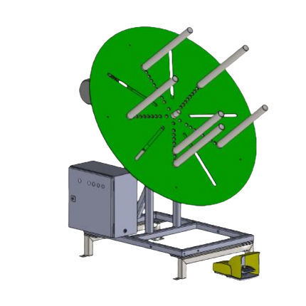 Enrollador de tubo hidráulico - DM1200P - CLAVEL - motorizado / fijo