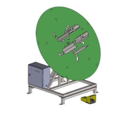 Enrollador de tubo hidráulico - DM1500V - CLAVEL - motorizado / fijo