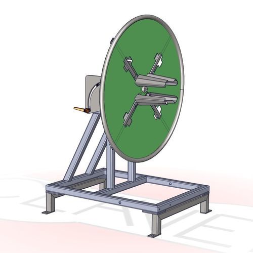 Enrollador de tubo hidráulico - DVA900V - CLAVEL - manual / fijo