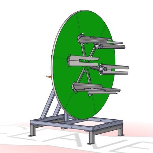 Desbobinador de bobinas - DVA1500V - CLAVEL - de tubos flexibles / manual