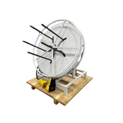 Desbobinador de tubos flexibles - DM638 - CLAVEL - motorizado / de rodillos