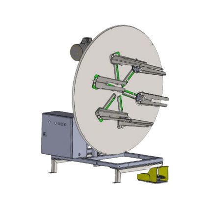 Enrollador de tubo hidráulico - DM1200V - CLAVEL - motorizado / fijo