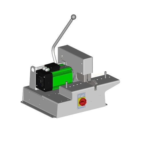 máquina de corte de hoja rotativa - CLAVEL