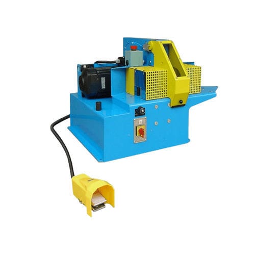 Máquina de corte de hoja rotativa - P6 - CLAVEL - para caucho / de tubos flexibles / con control manual