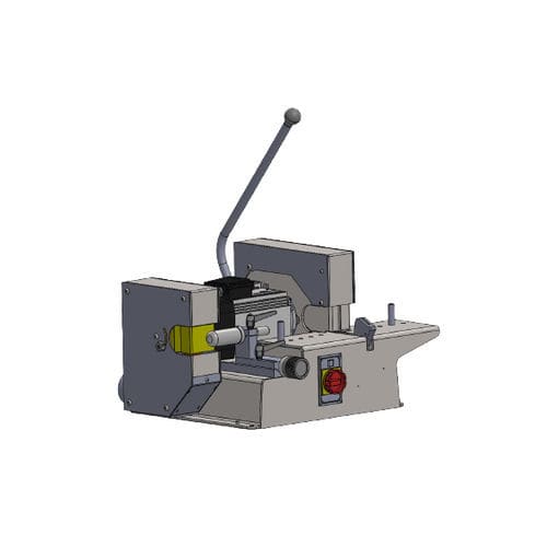 Máquina de corte de hoja rotativa - TD4 - CLAVEL - para caucho / de tubos flexibles / con control manual
