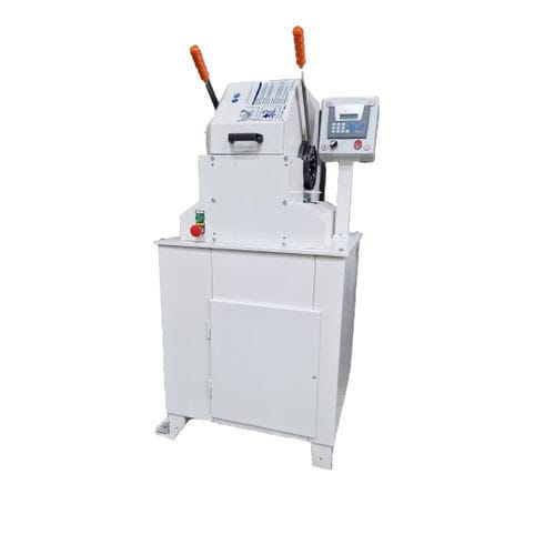 Máquina de corte semiautomática - TP50 - CLAVEL - de hoja rotativa / para acero inoxidable / de tubos flexibles