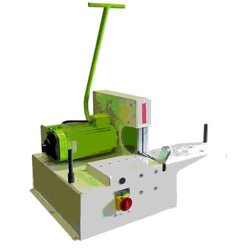 Máquina de corte de hoja rotativa - M6 - CLAVEL - para caucho / de tubos flexibles / con control manual