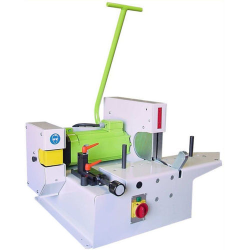 Máquina de corte para caucho - TD6 - CLAVEL - de tubos flexibles / con control manual / desforre