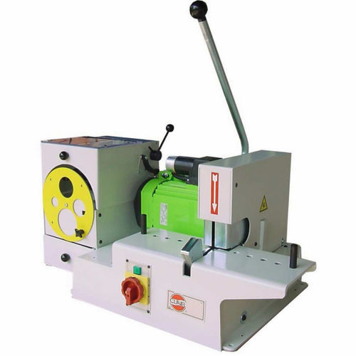Máquina de corte de hoja rotativa - TDO38 - CLAVEL - para caucho / de tubos flexibles / con control manual