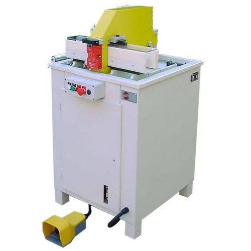 Máquina de corte con guillotina - GM135 - CLAVEL - para caucho / de tubos flexibles / con control manual