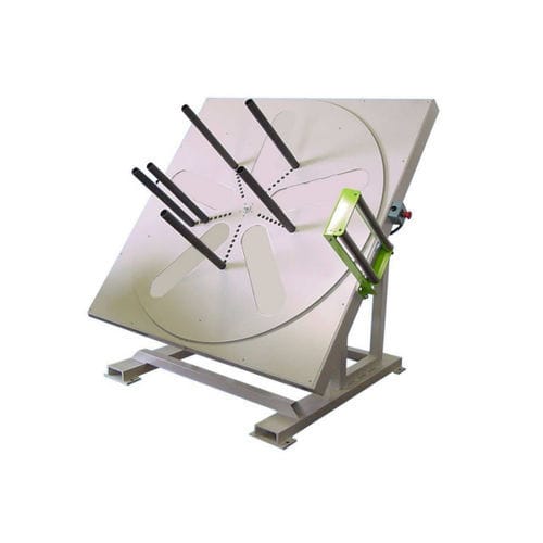 Bobinadora de bobinas - DM424 - CLAVEL - de tubos flexibles / motorizada