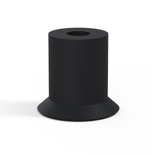 Ventosa plana - 5 07NI A - NOVACOM - de silicona / de nitrilo / vertical