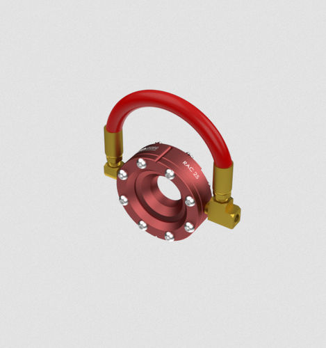 Air wipe de refrigeración - RAC 25 - NOVACOM - industrial / circular / de aluminio anodizado
