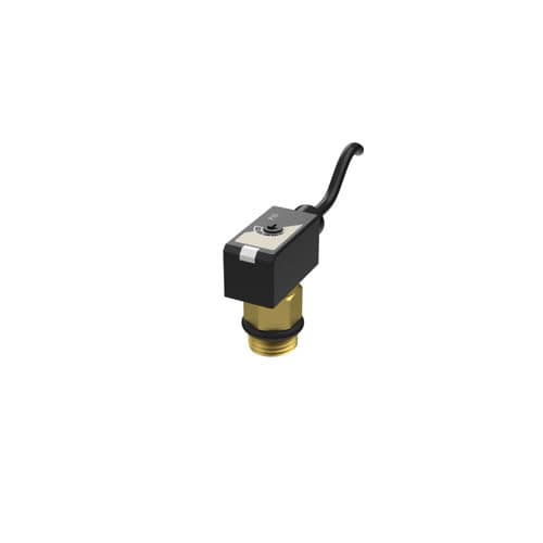 Presostato electrónico - P10P-04-R6-C - NOVACOM - PNP / roscado / para aire