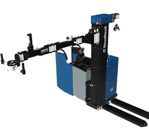 Brazo manipulador eléctrico - NEODITECH - con asidero / para puesto de trabajo / para manipulación