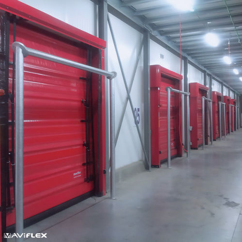 Puerta apilable - MAVICOLD® - MAVIFLEX - para cámara frigorífica / industrial / rápida