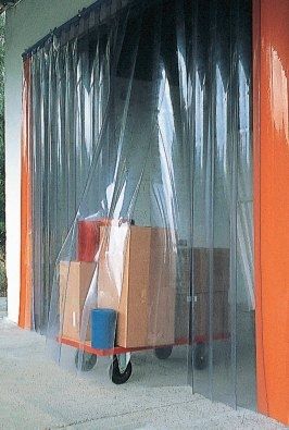 Puerta de tiras industrial - MAVISOUPLE® - MAVIFLEX