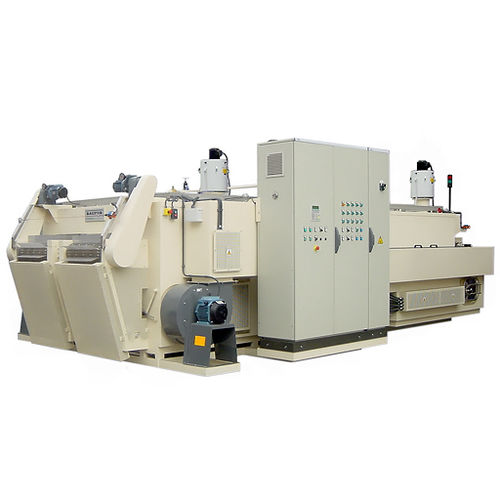 Máquina de lavado de disolvente - Hydroresa, s.l. - Lavadoras Industriales Baufor - de agua / con chorro de agua / por aspersión