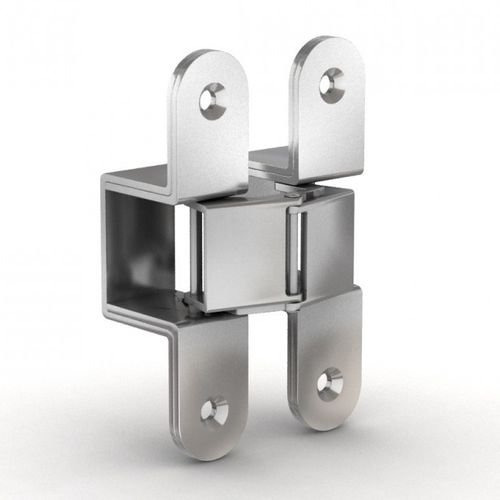 Bisagra invisible - 70-7-3544 - PINET INDUSTRIE - de acero inoxidable / atornillable / 180°