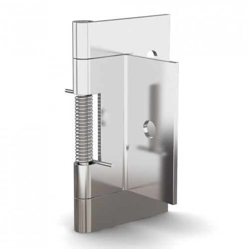 Bisagra de muelle - 71-1-3622 - PINET INDUSTRIE - de acero inoxidable / atornillable / 90°