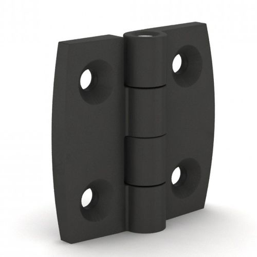 Bisagra de poliamida - 54-1-3513 - PINET INDUSTRIE - atornillable / 180° / cuadrada