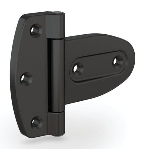Bisagra de poliamida - 54-1-9000 - PINET INDUSTRIE - atornillable / 180° / para altas cargas