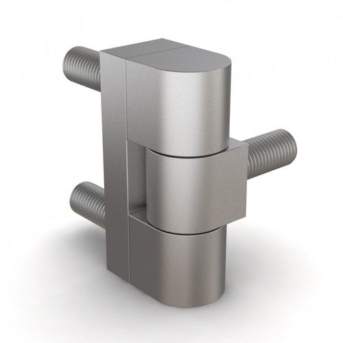 Bisagra plana - 72-1-3566 - PINET INDUSTRIE - de acero / atornillable / 180°