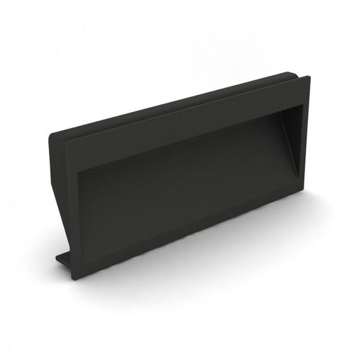 Manilla a ras - 19-7-3689 - PINET INDUSTRIE - avellanada / de puerta / de ABS