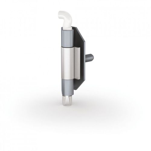 Bisagra invisible - 60-1-3918 - PINET INDUSTRIE - de acero zincado / atornillable / 110°