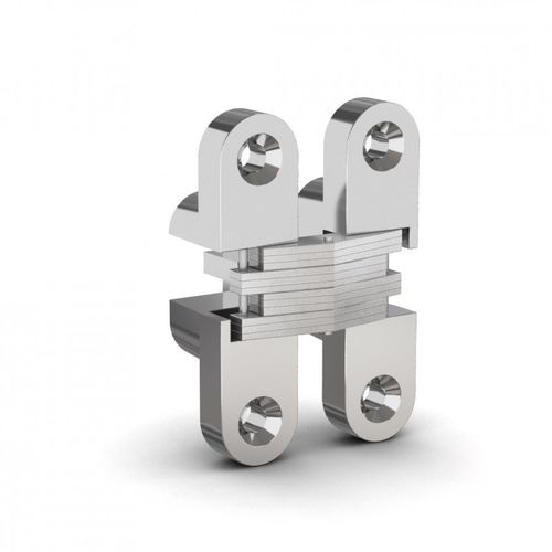 Bisagra invisible - 70-7-3539 - PINET INDUSTRIE - zamak / atornillable / cromada