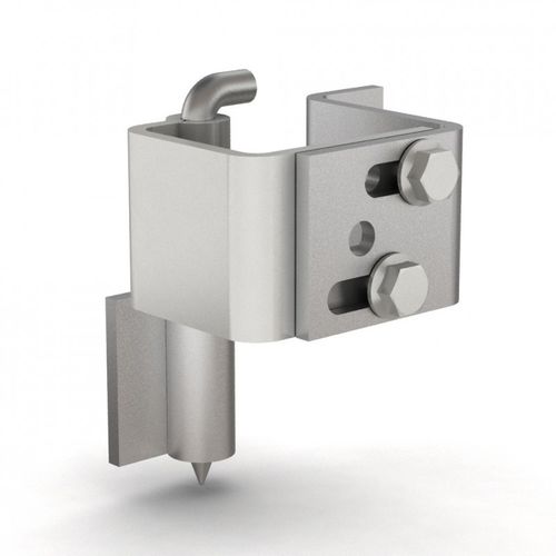 Bisagra invisible - 85-7-1321 - PINET INDUSTRIE - de acero inoxidable / de acero / atornillable
