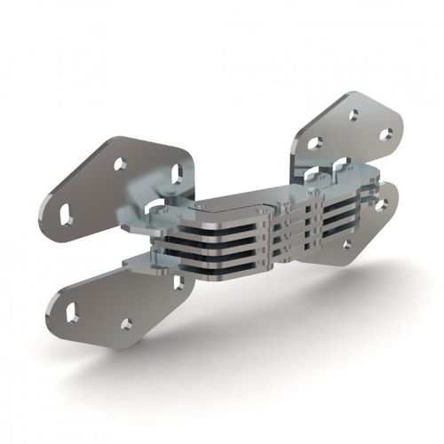 Bisagra invisible - 70-1-36 series - PINET INDUSTRIE - de acero inoxidable / de acero / atornillable