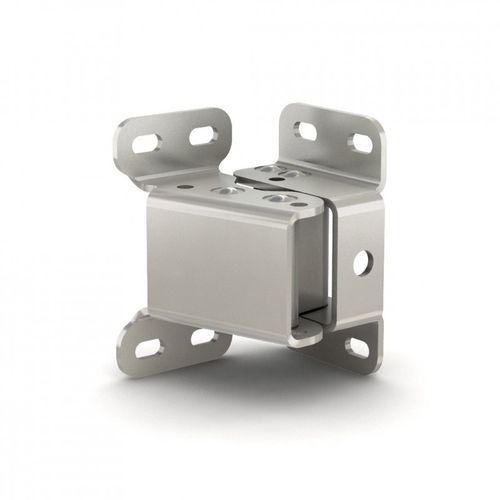 Bisagra invisible - 70-1-3557 - PINET INDUSTRIE - de acero zincado / atornillable / 110°