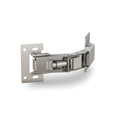Bisagra invisible - 70-1-9002 - PINET INDUSTRIE - de muelle / de acero inoxidable / de acero