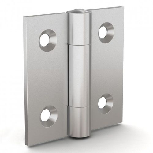 Bisagra plana - 52-1-3610 - PINET INDUSTRIE - de acero inoxidable / atornillable / 270°