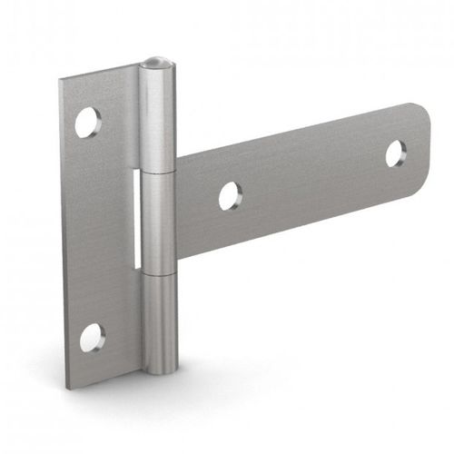 Bisagra plana - 52-1-3877 - PINET INDUSTRIE - de acero inoxidable / atornillable / 270°
